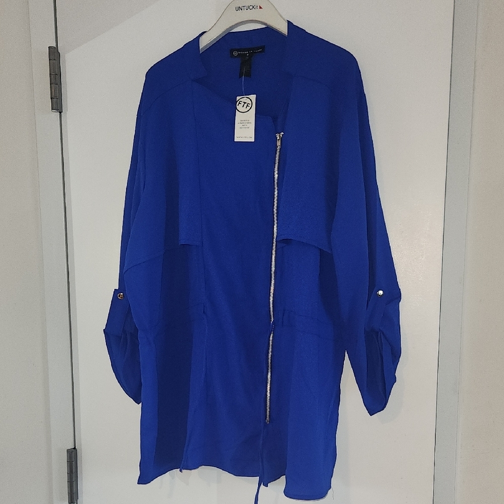 Women's Blue Jacket